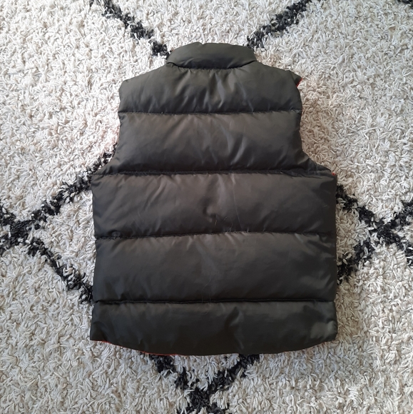 Polo Ralph Laurent olive green down puffer vest - Picture 2 of 7
